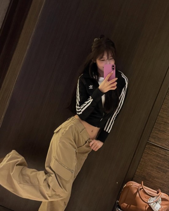 꾸안꾸 정석 베이지색 팬츠🤎 이미지5