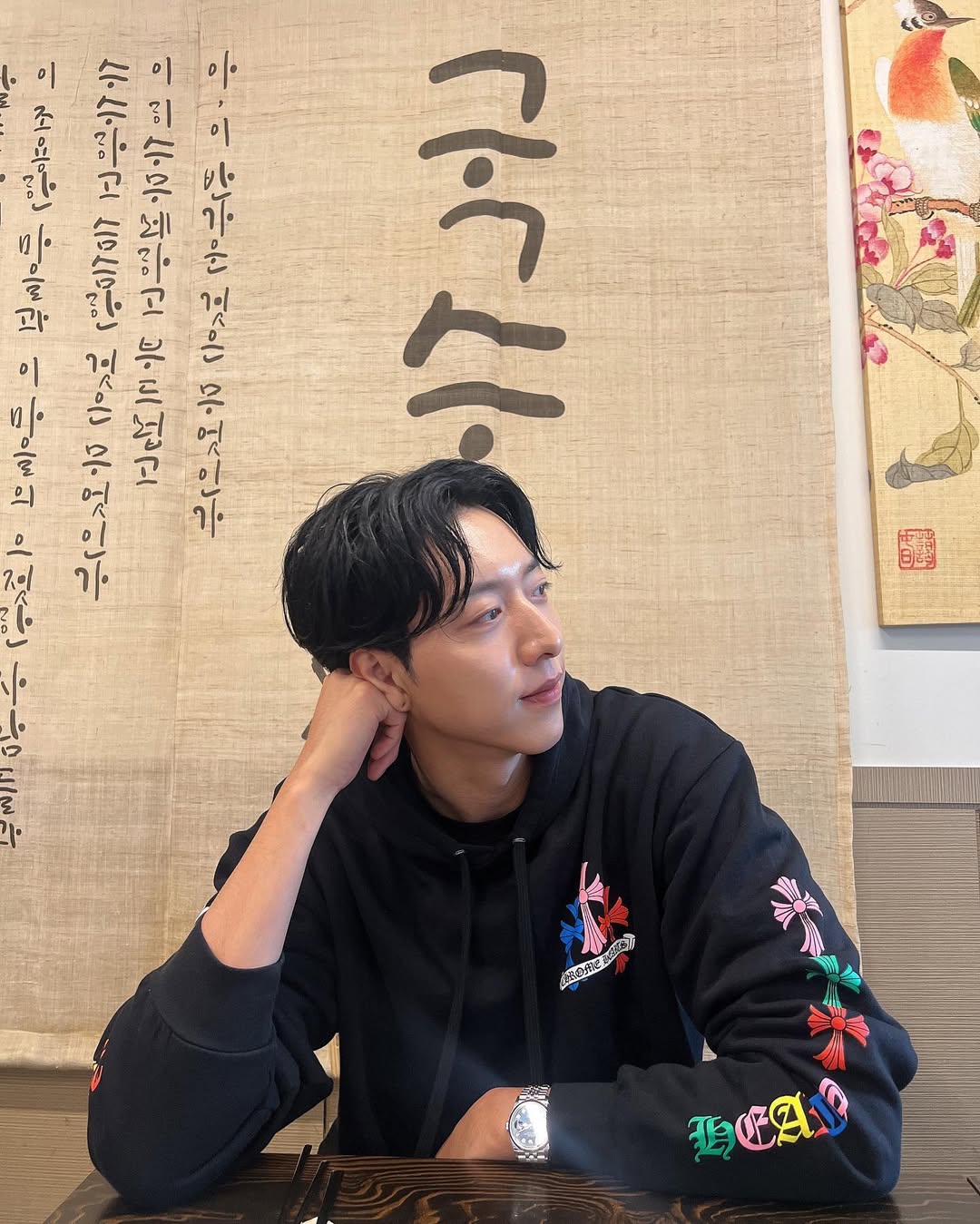 크롬하츠 후드는 블랙🐦‍⬛ 이미지