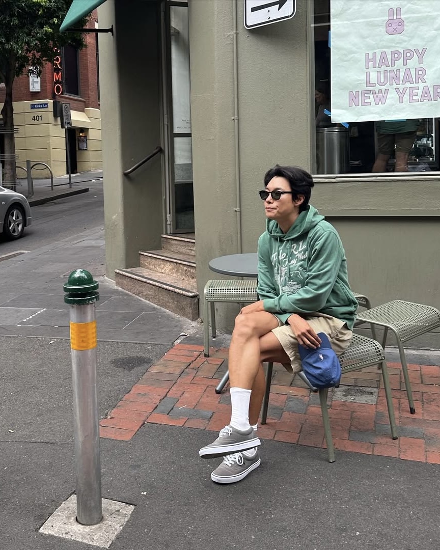 후디에 반바지 지금이다💐 이미지