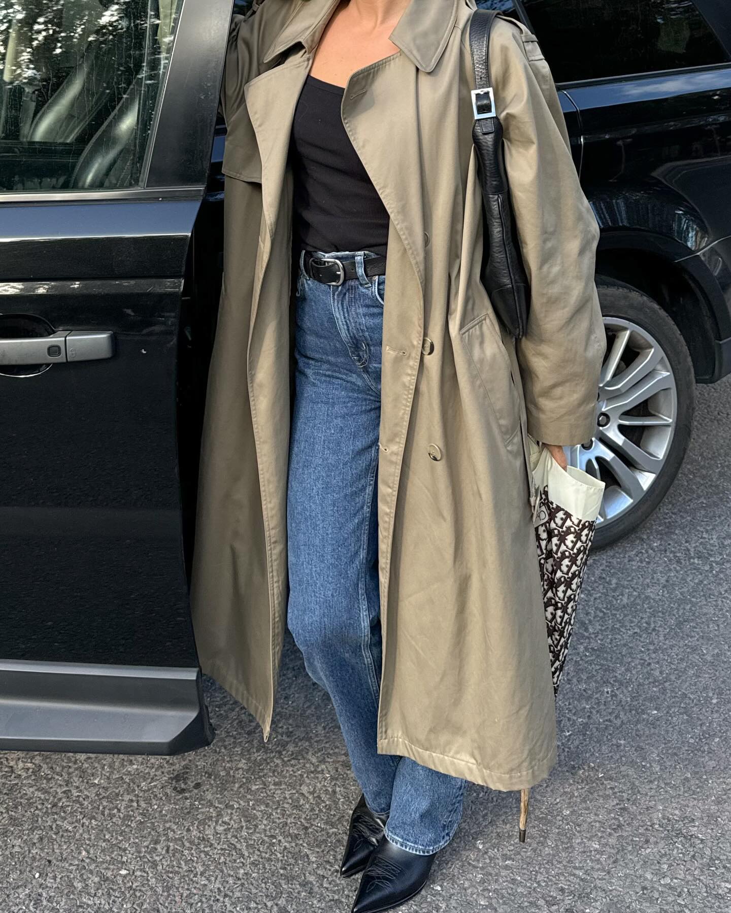 요즘 날씨 필수템🧥트렌치코트 이미지5