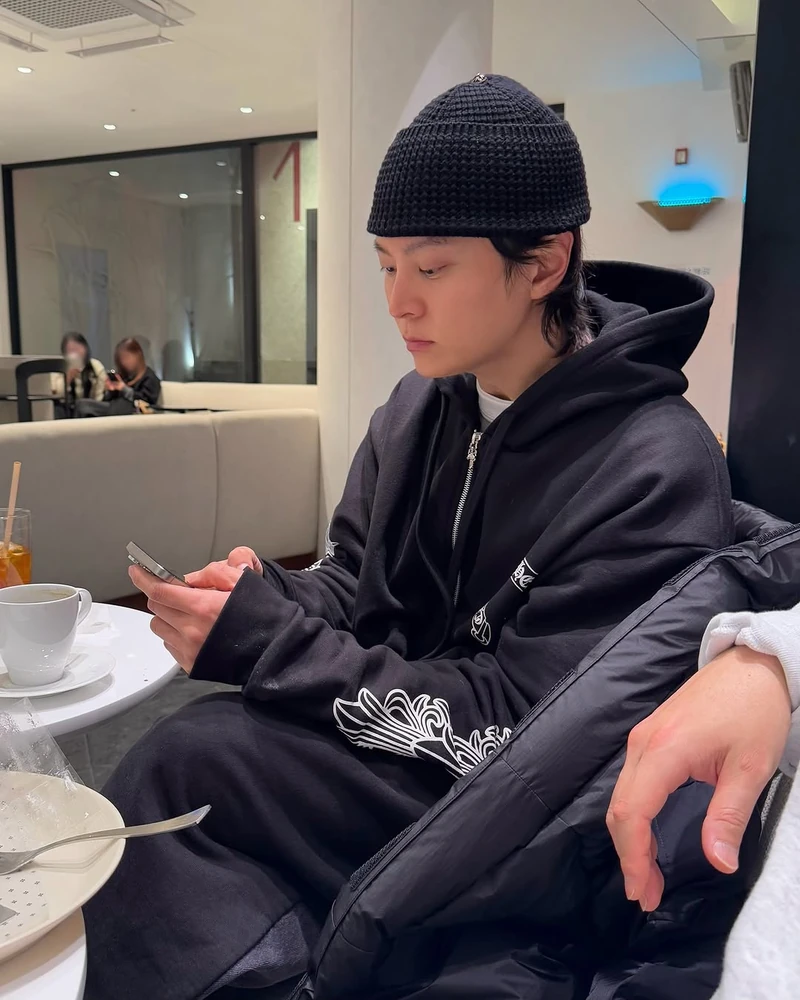크롬하츠 후드는 블랙🐦⬛ 이미지1