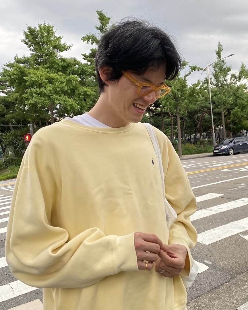 캐주얼 정석 폴로 맨투맨🐎 이미지