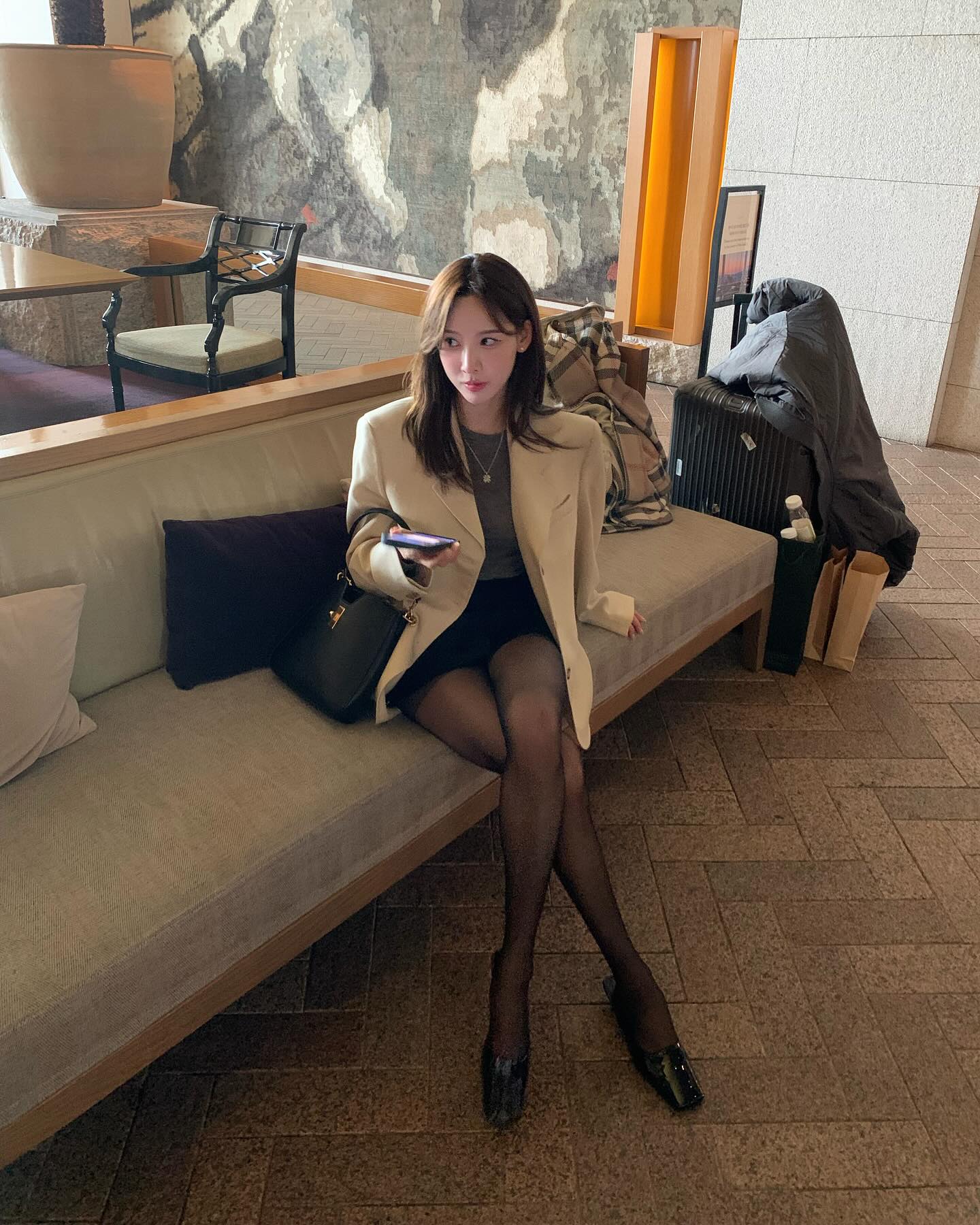 봄 코디 필수템🌷미니스커트 이미지