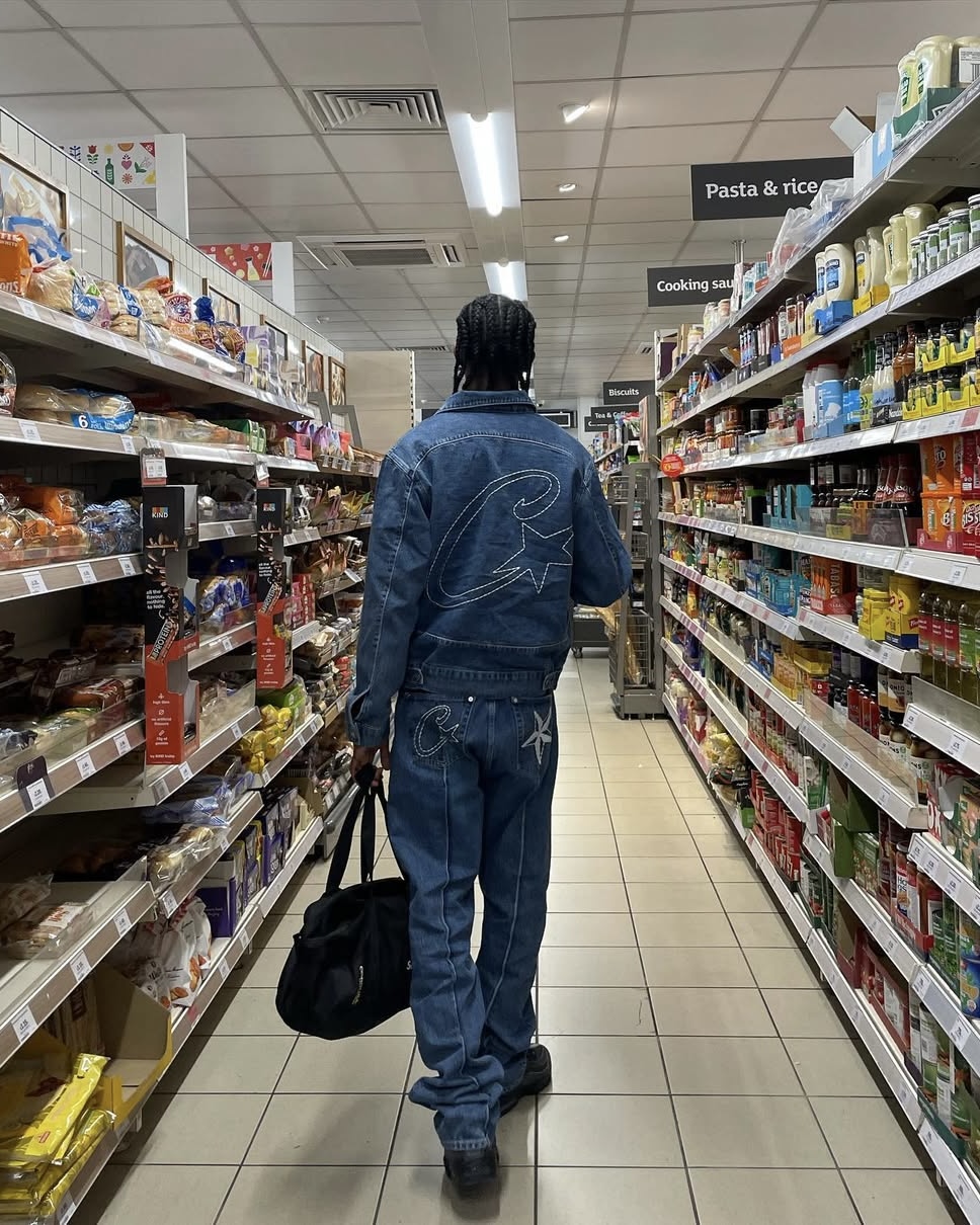 crtz 데님셋업은 블루로👖 이미지6