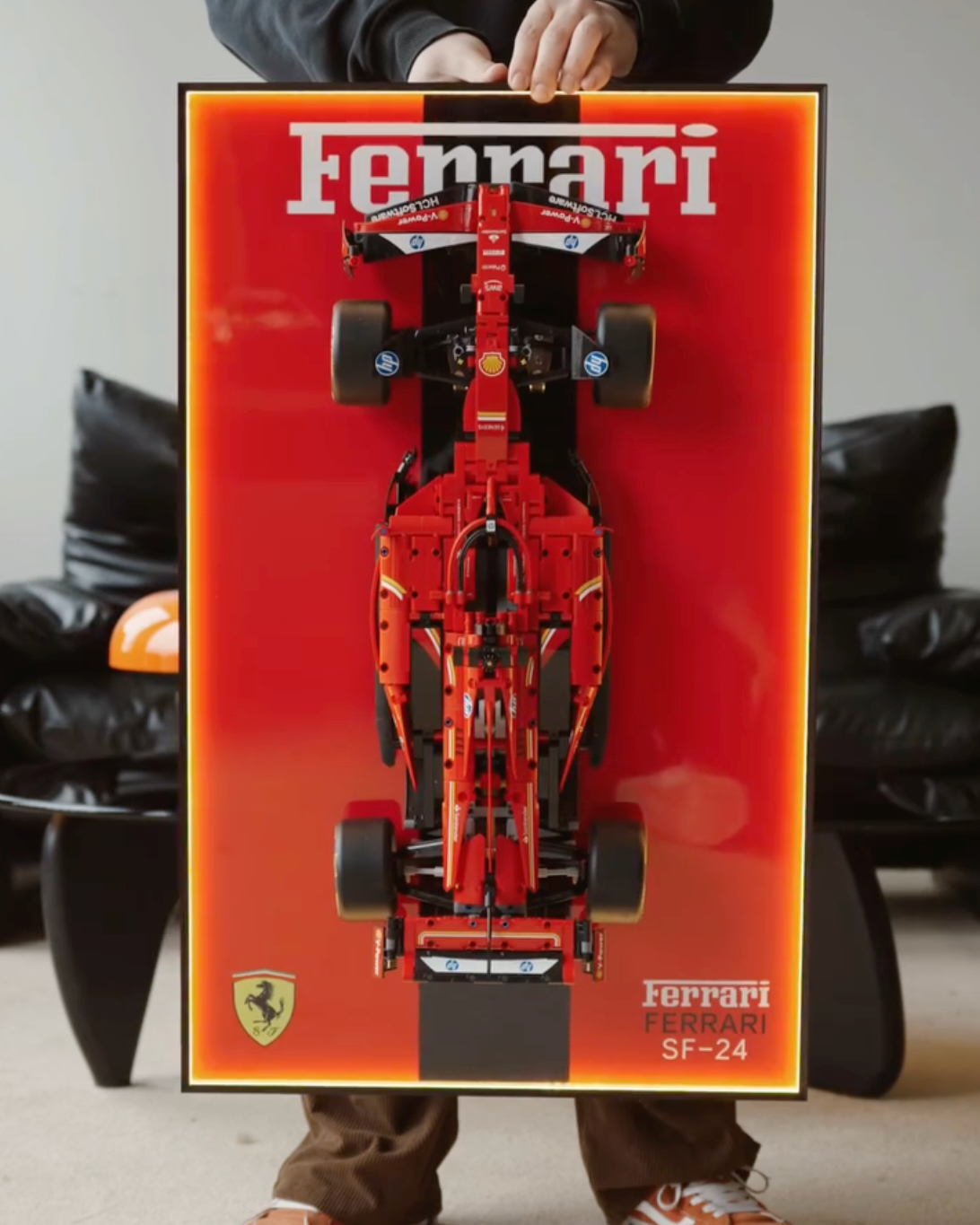 어른들의 레고 페라리F1🏎️😎 이미지