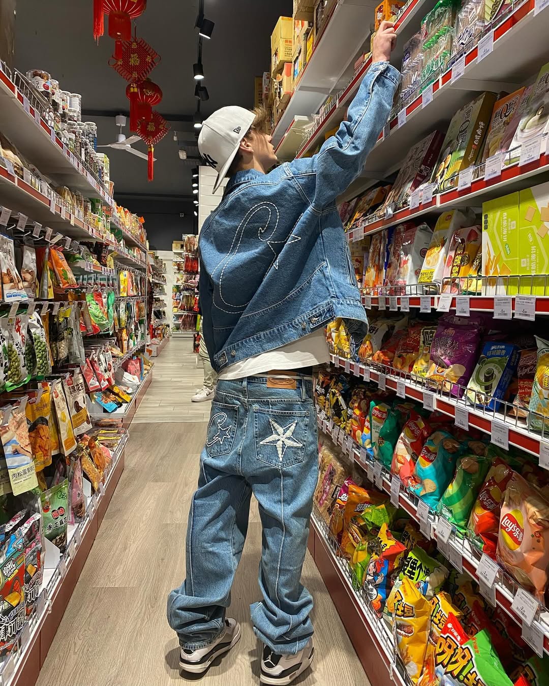 crtz 데님셋업은 블루로👖 이미지3