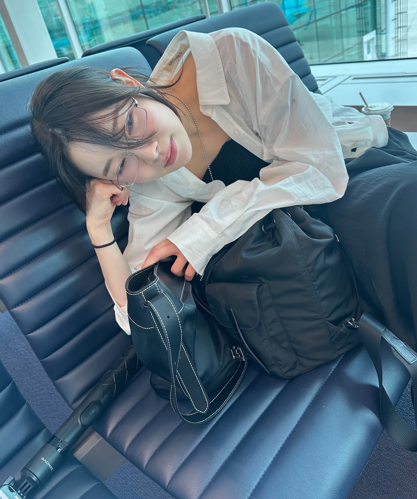 화이트 셔츠 분위기 내기🤍
여행, 일상에서 여리여리 무드 장착 필수템 이미지7