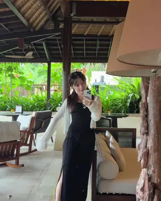 원피스로 완성하는 휴양지룩👗🌊 이미지