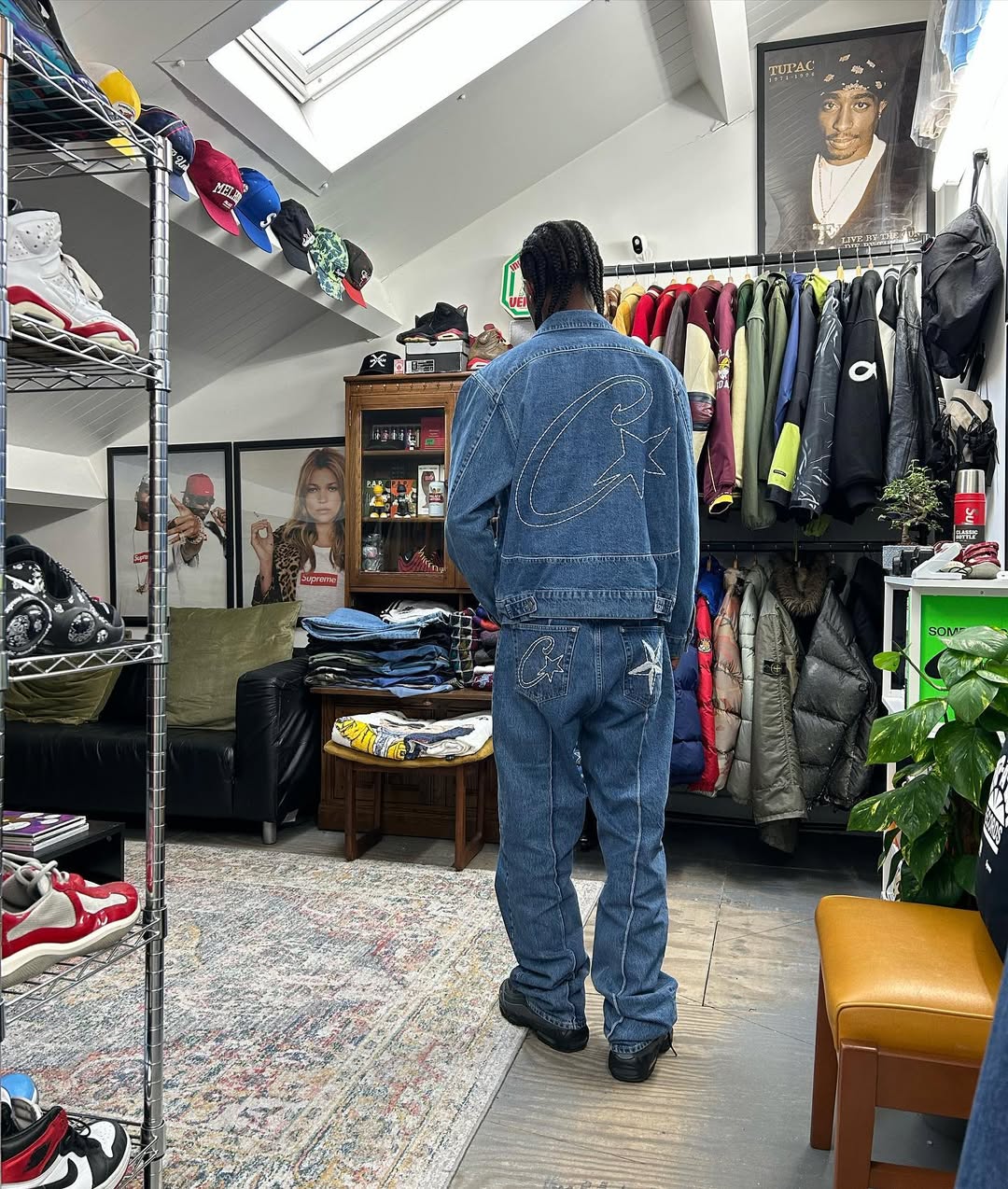 crtz 데님셋업은 블루로👖 이미지5