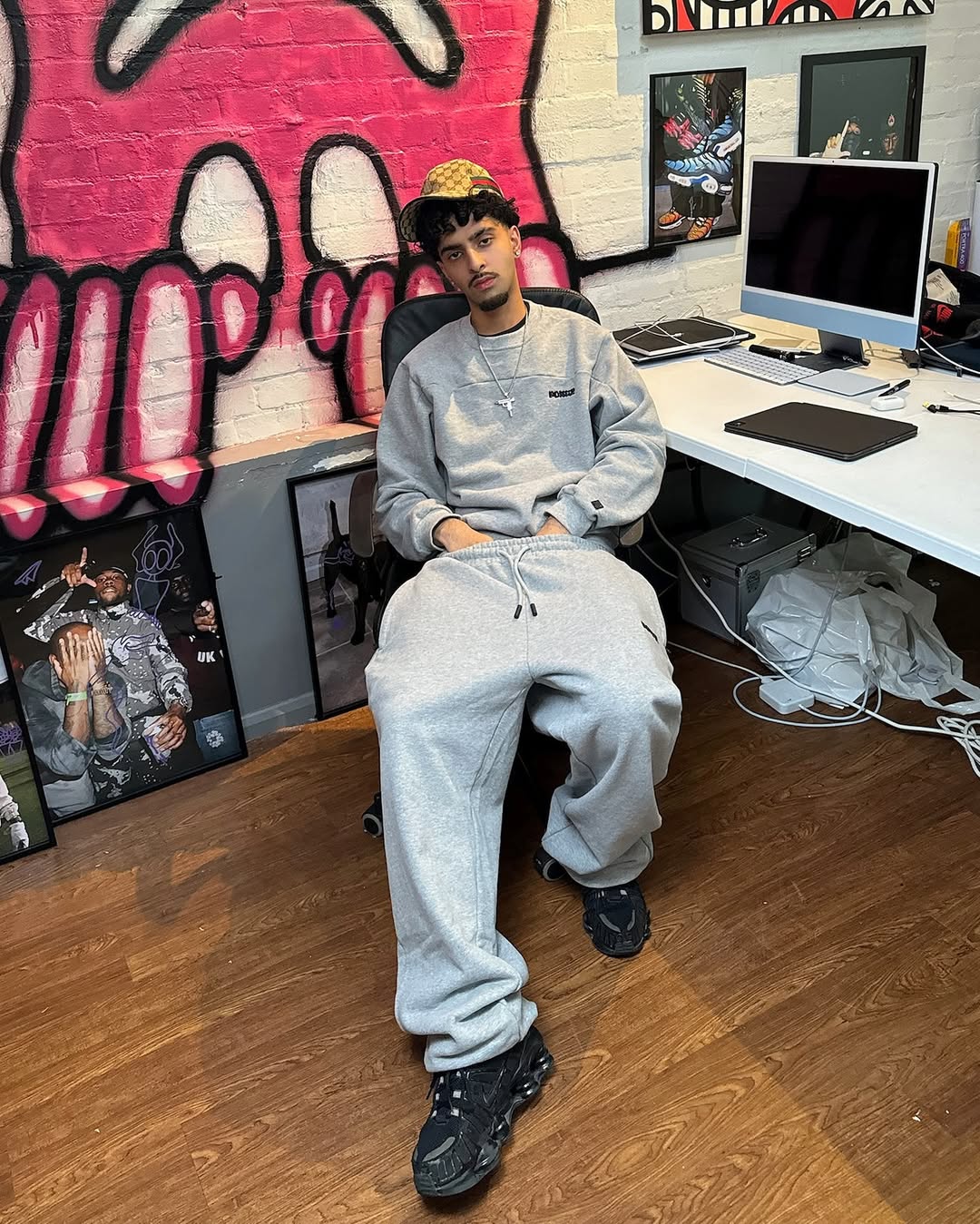 구찌 볼캡은 삐딱하게🧢 이미지8