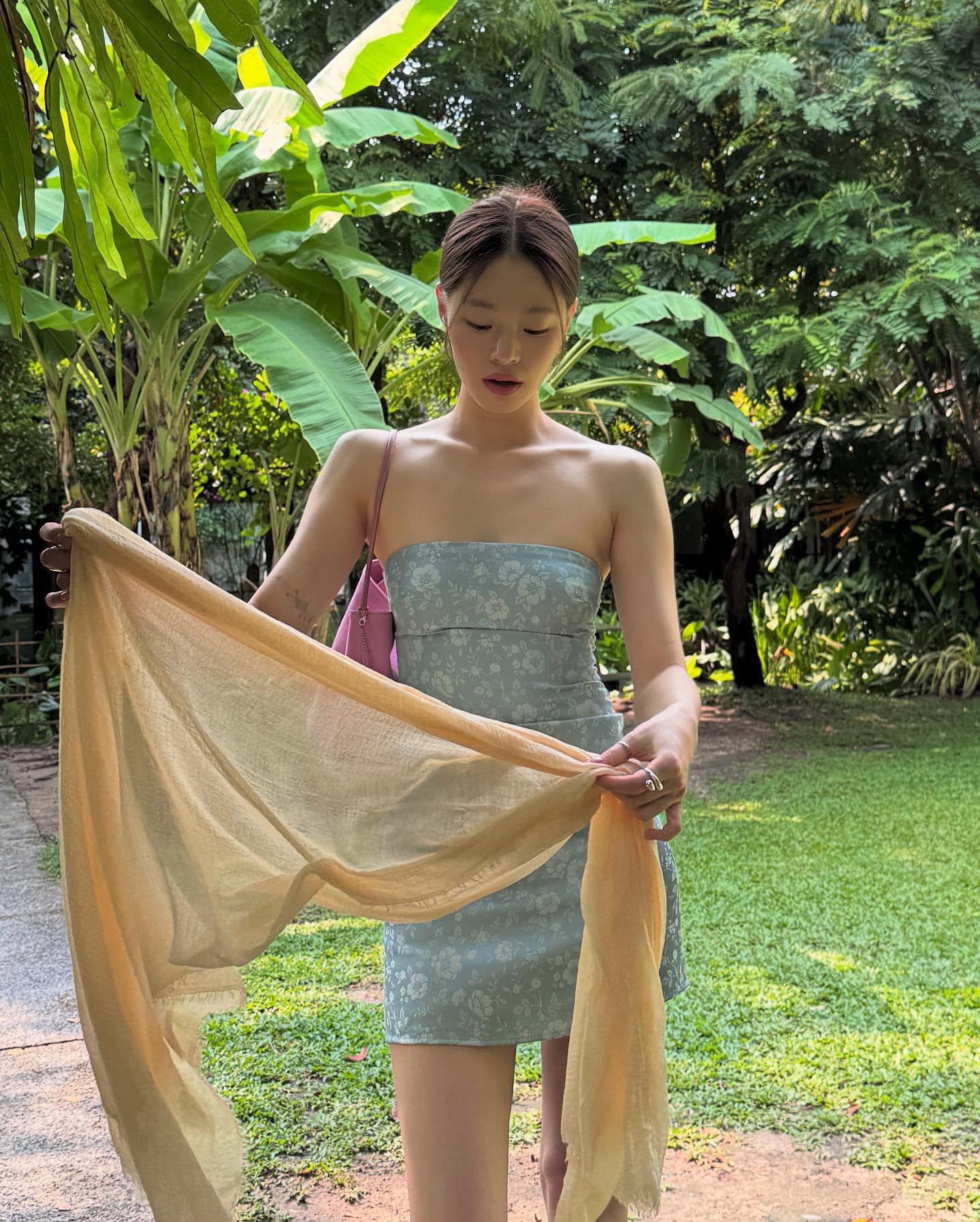원피스로 완성하는 휴양지룩👗🌊 이미지2