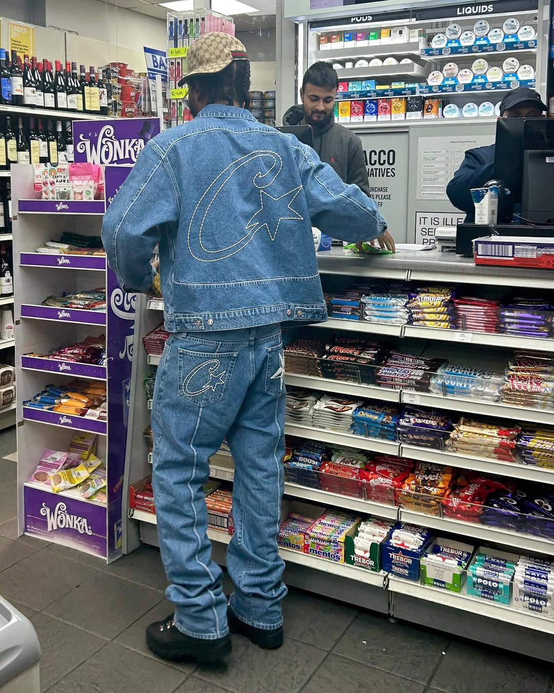 crtz 데님셋업은 블루로👖 이미지2