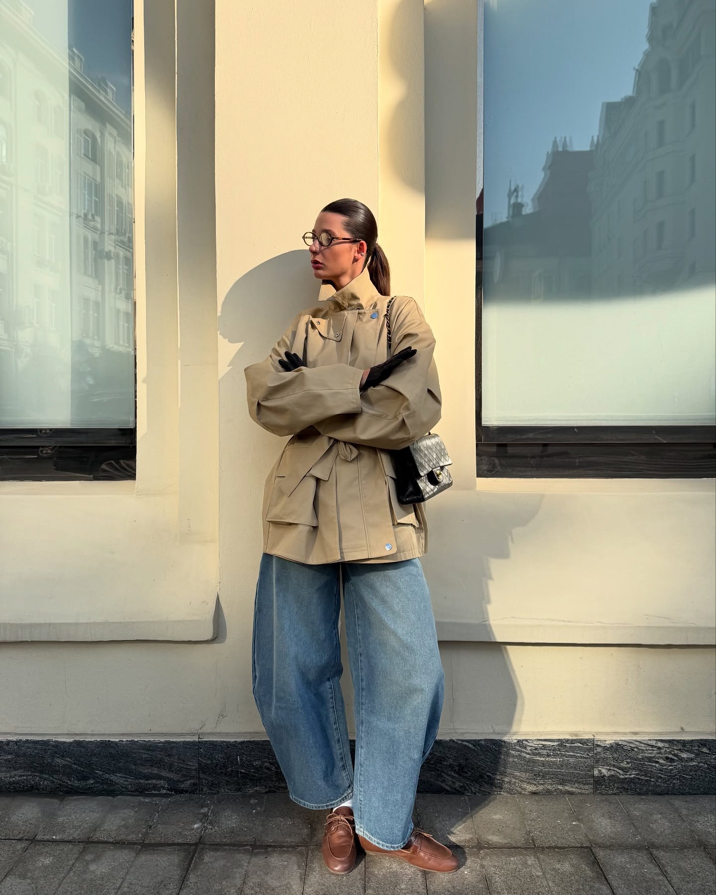 만능템 샤넬 클래식 백 코디하기 ✨ 이미지4