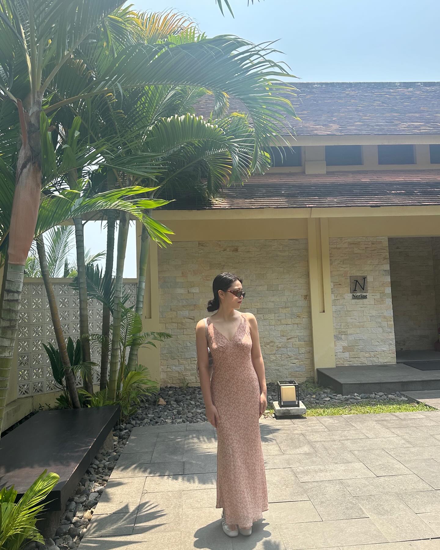 원피스로 완성하는 휴양지룩👗🌊 이미지6
