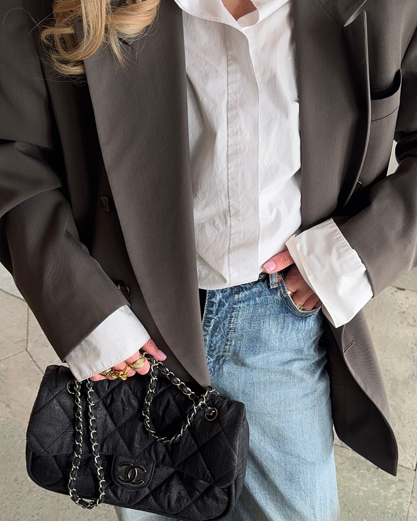 만능템 샤넬 클래식 백 코디하기 ✨ 이미지2
