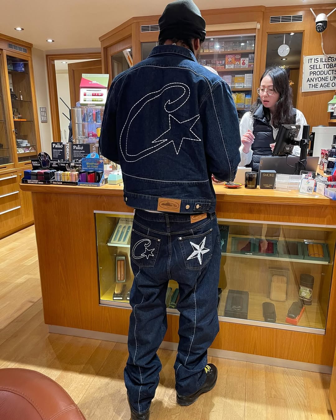 crtz 데님셋업은 블루로👖 이미지7