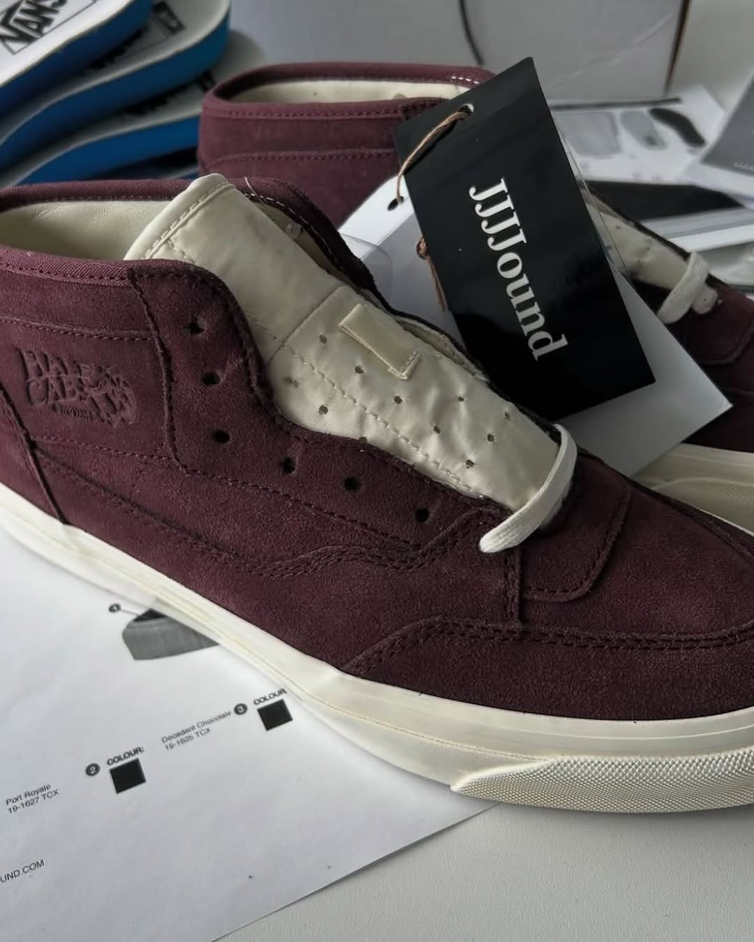 Jjj자운드 감성 반스 하프캡🛹 이미지9