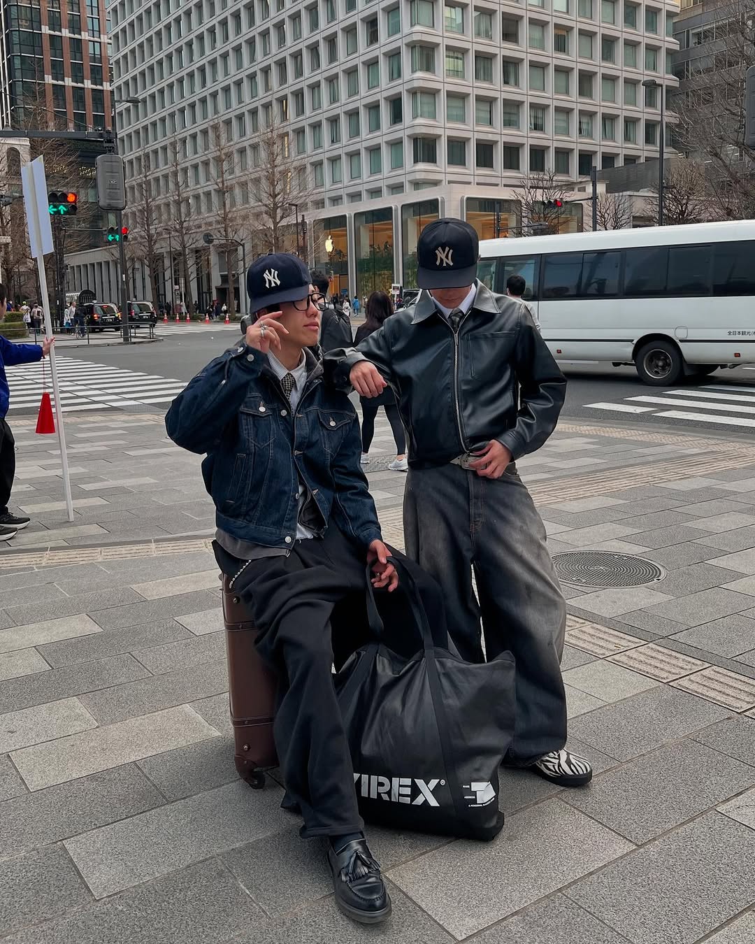 뉴욕캡 근본은 네이비🧢🗽 이미지