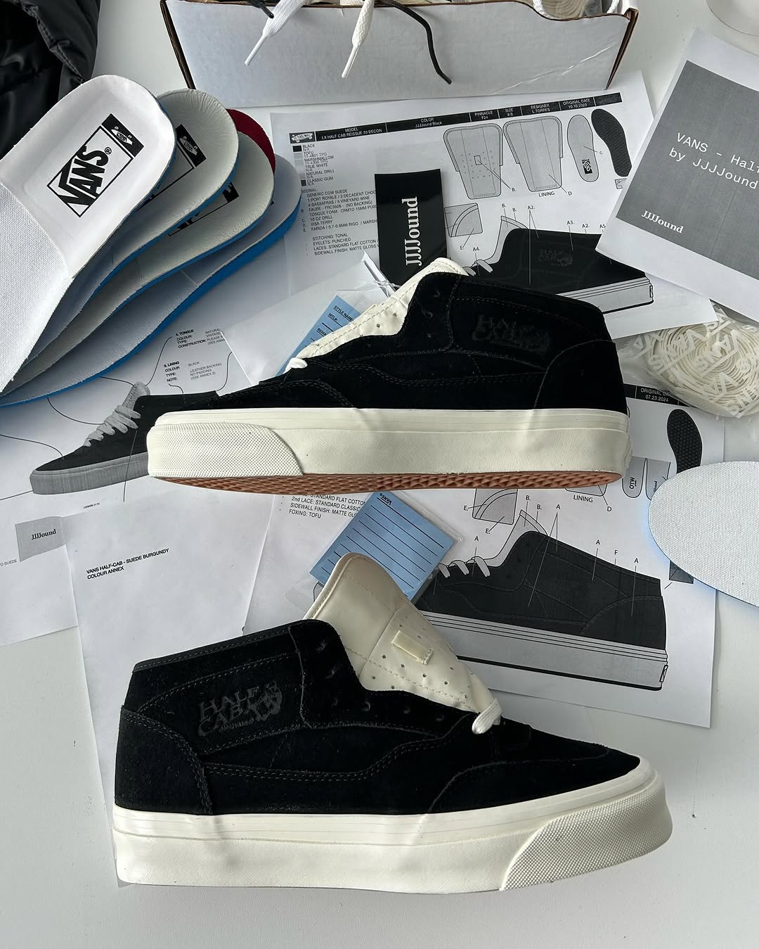 Jjj자운드 감성 반스 하프캡🛹 이미지7