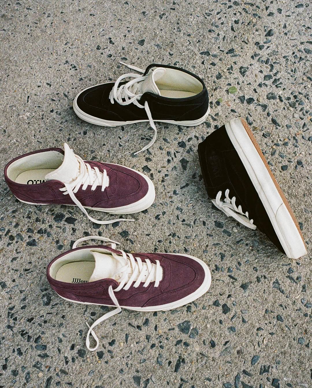 Jjj자운드 감성 반스 하프캡🛹 이미지2