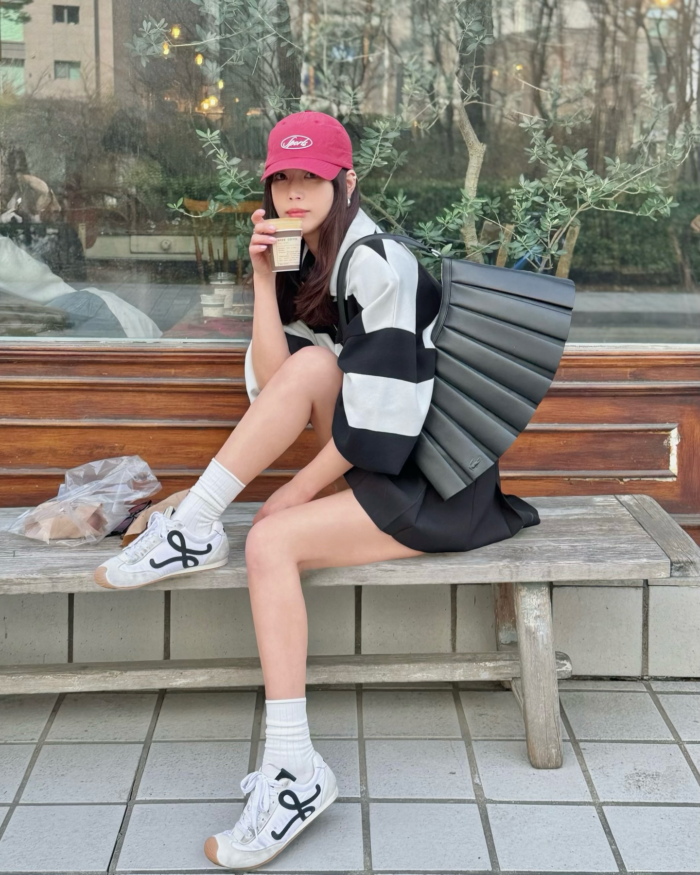지금 입기 딱🩵청량무드 럭비티 이미지4