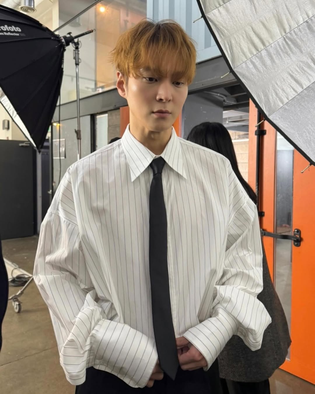 스트라이프셔츠의 계절👔 이미지