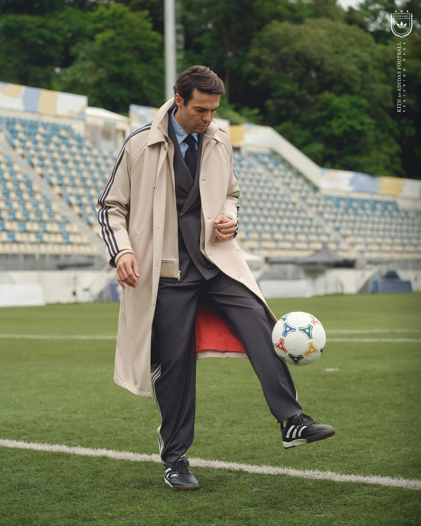 아디다스 풋볼 x 키스 협업 컬렉션 공개⚽️🇧🇷 이미지