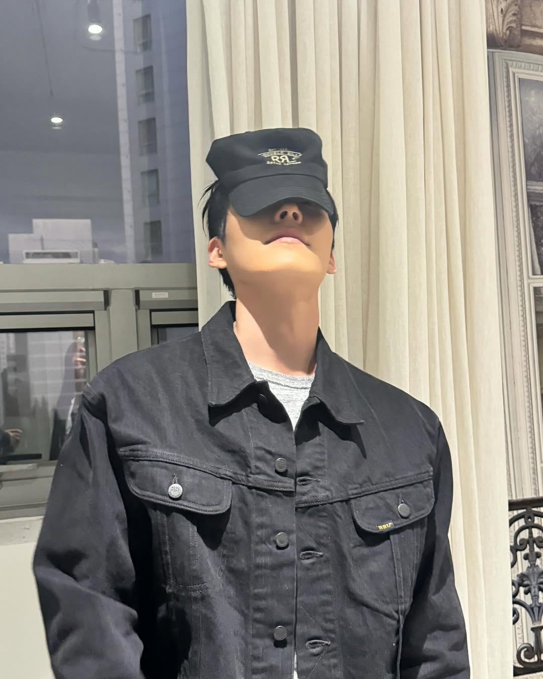 우빈형의 랄프로렌 캡 소화력🧢 이미지