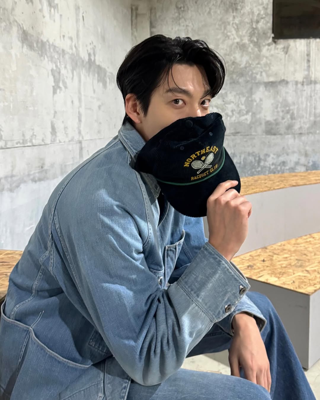 우빈형의 랄프로렌 캡 소화력🧢 이미지2