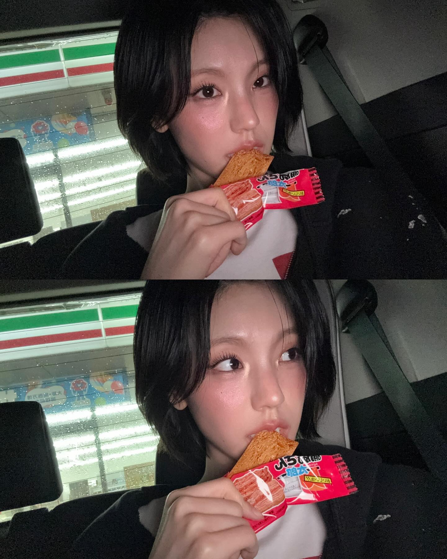 찐 AI같은 칼단발 예지🖤✨ 이미지3