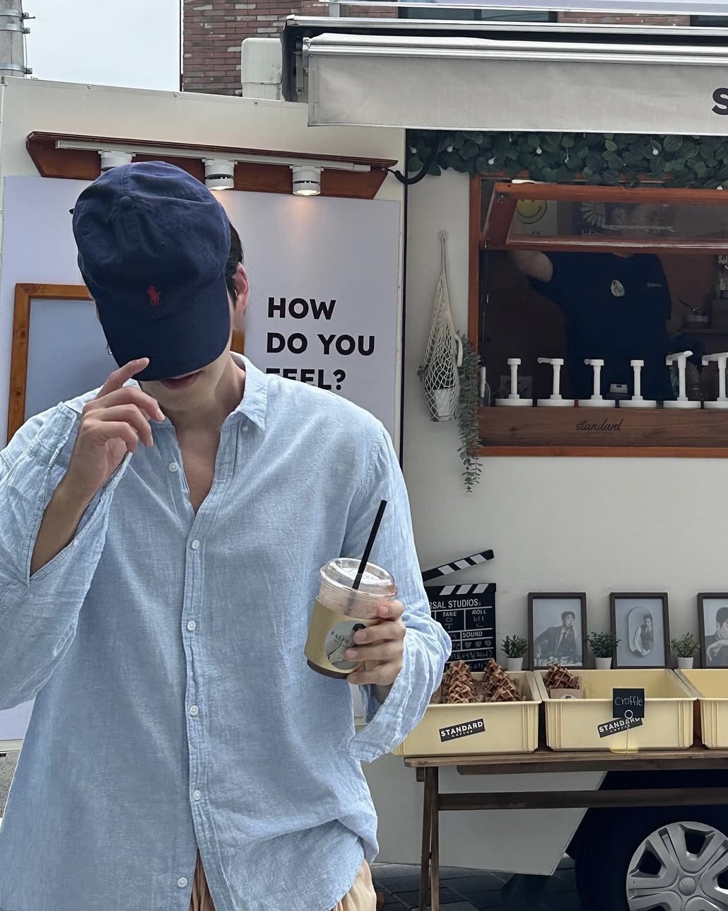 우빈형의 랄프로렌 캡 소화력🧢 이미지4
