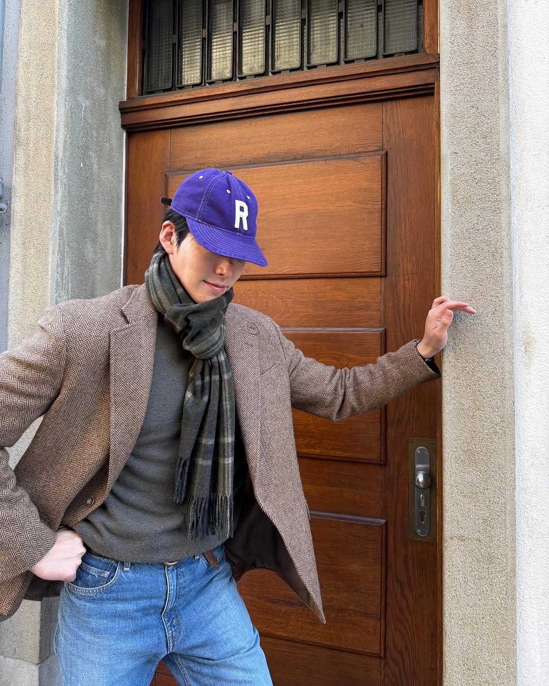 우빈형의 랄프로렌 캡 소화력🧢 이미지7