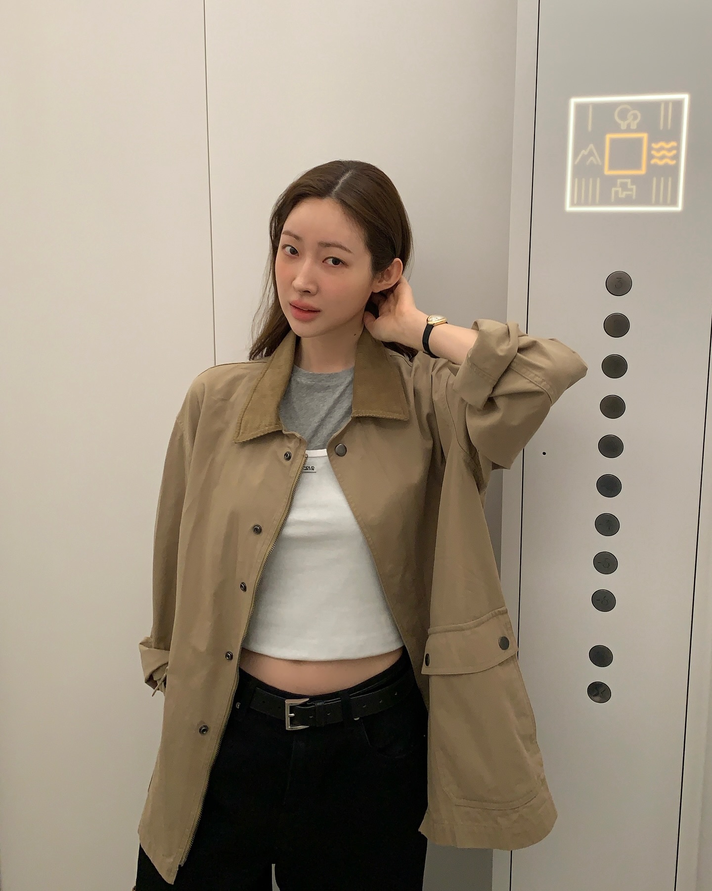 워크자켓 이미지