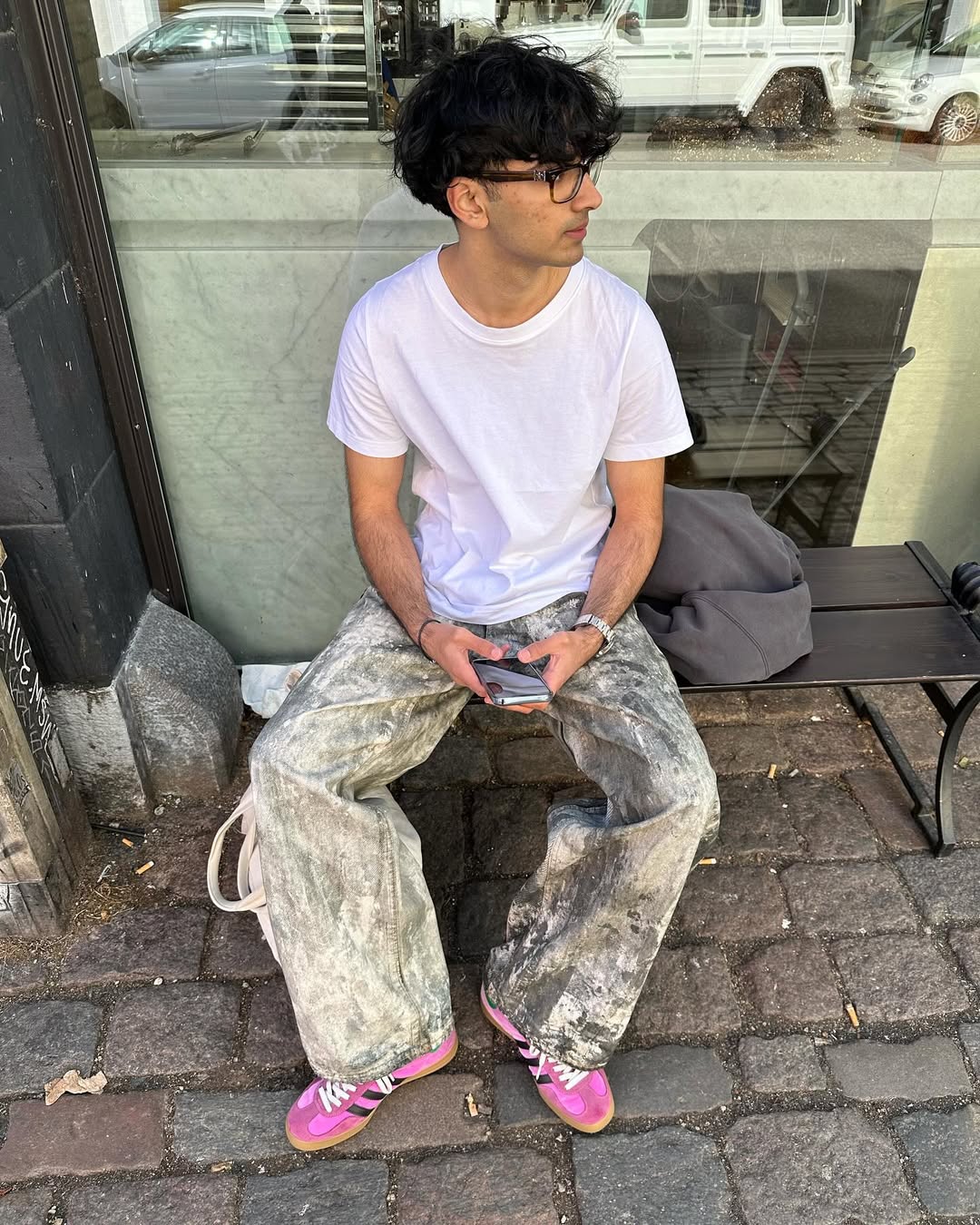 핀터 감성에는 삼선 신발로📸 이미지5