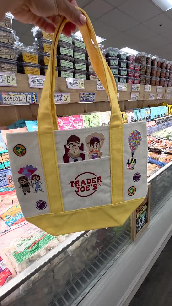 그냥 트레이더 조 에코백 아님..❌
요즘 해외에서 핫한 커스텀 맛집👩🏻‍🍳👩🏻‍🎨저도 @커스텀하고싶어요 이미지
