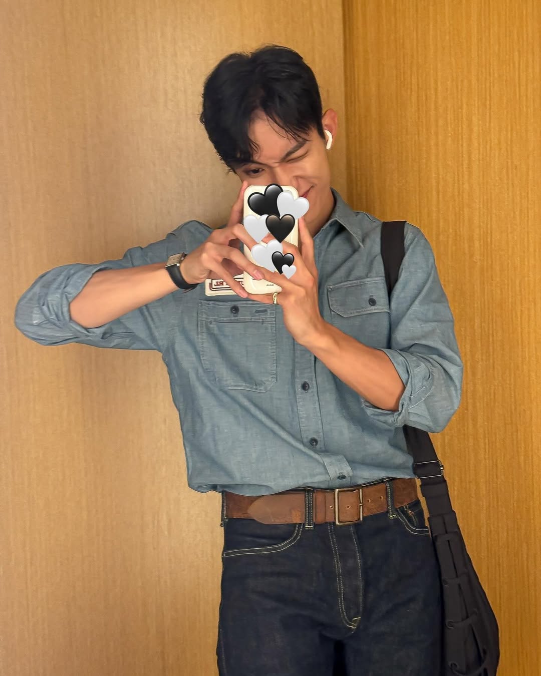 데님셔츠는 요즘이 제철👔 이미지7