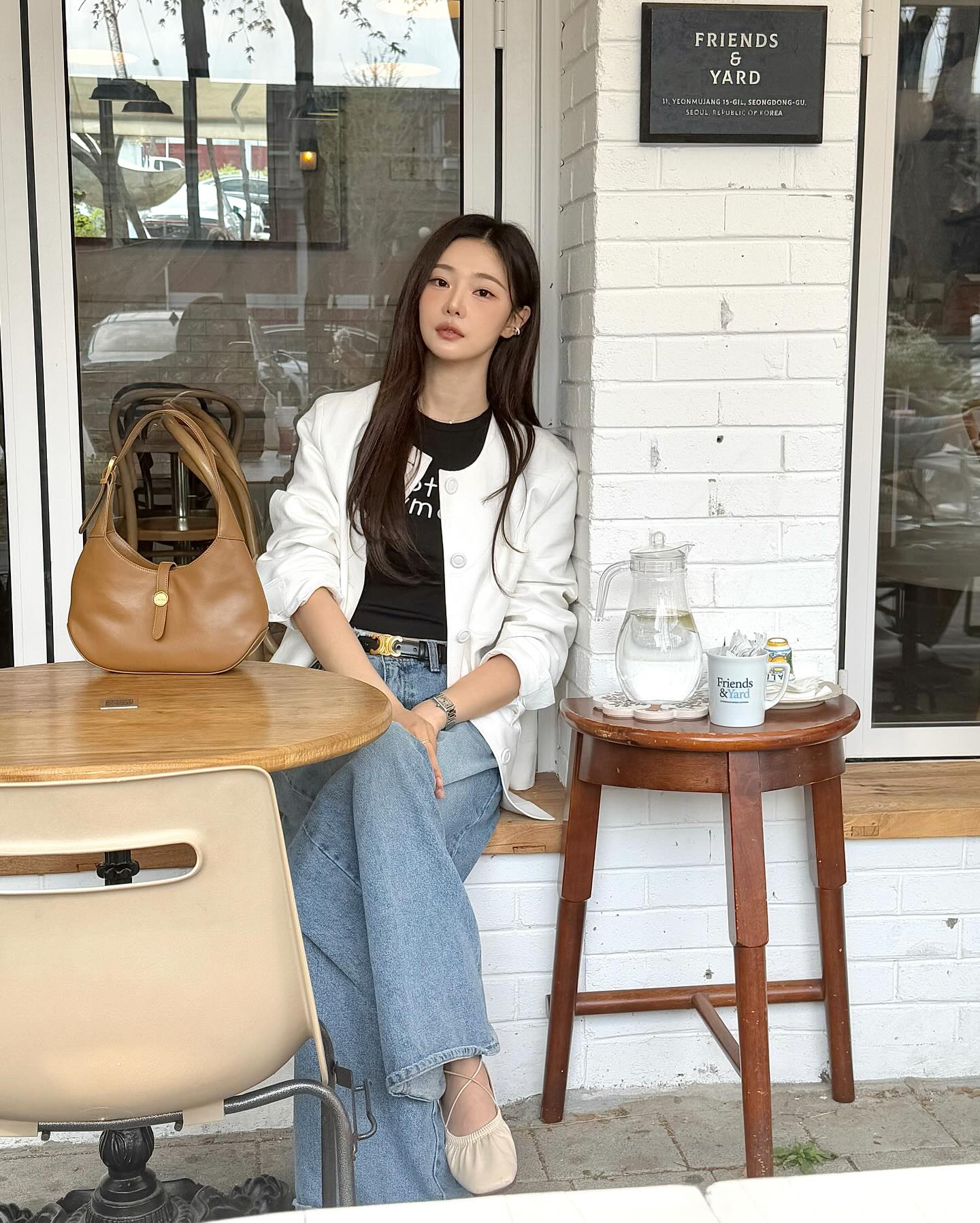 아침저녁엔🤎얇은 자켓 걸치기 이미지4