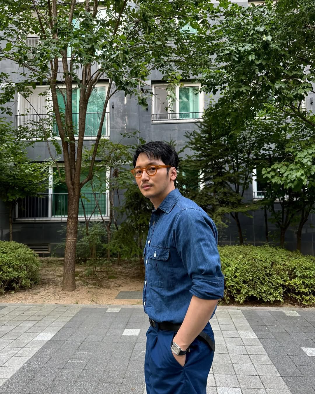 데님셔츠는 요즘이 제철👔 이미지