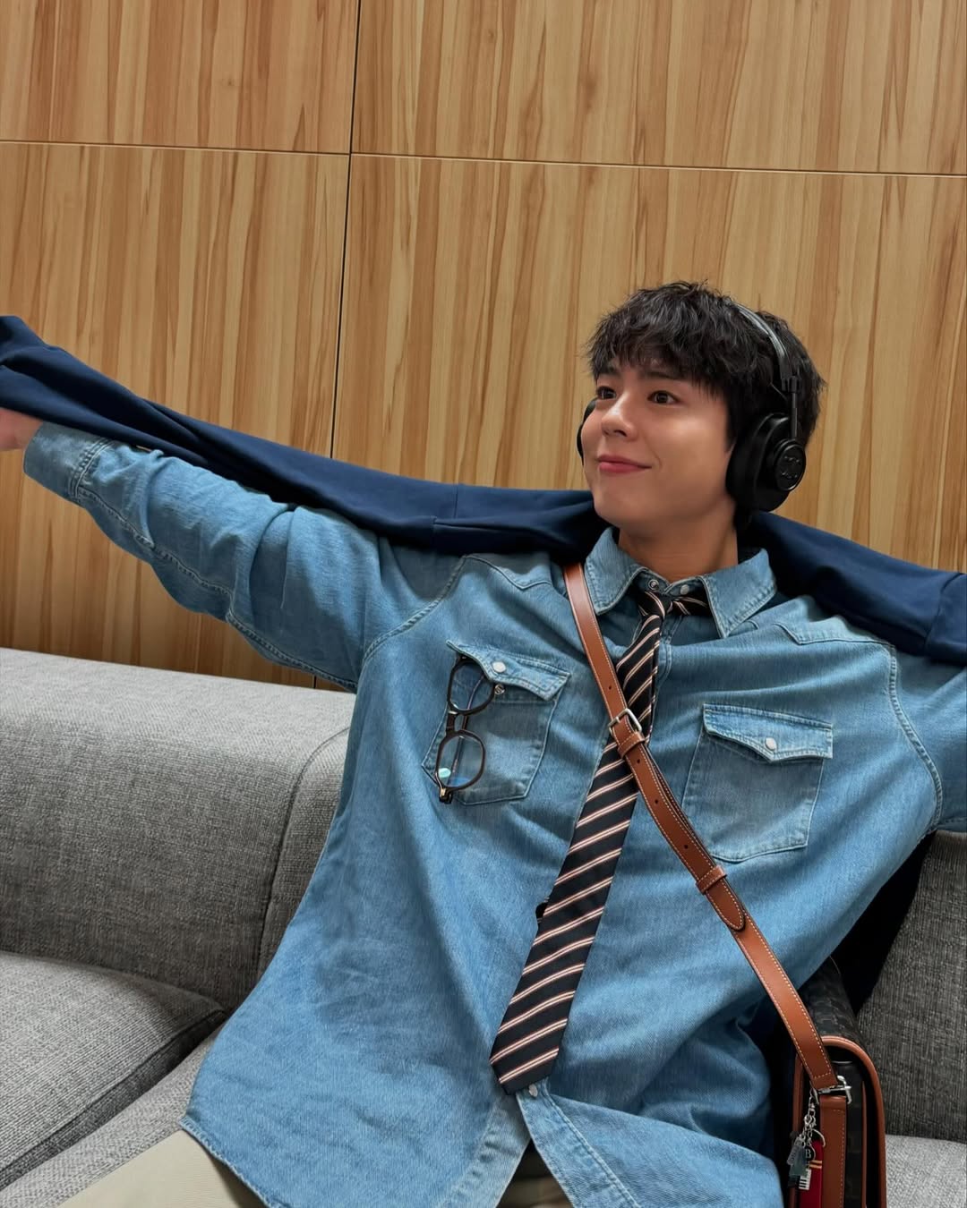 데님셔츠는 요즘이 제철👔 이미지2