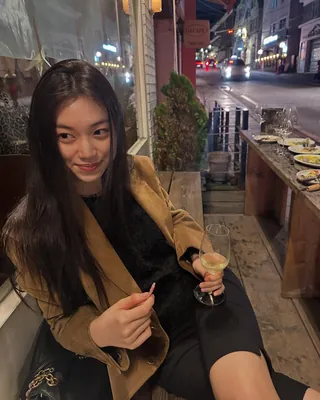 아침저녁엔🤎얇은 자켓 걸치기 이미지