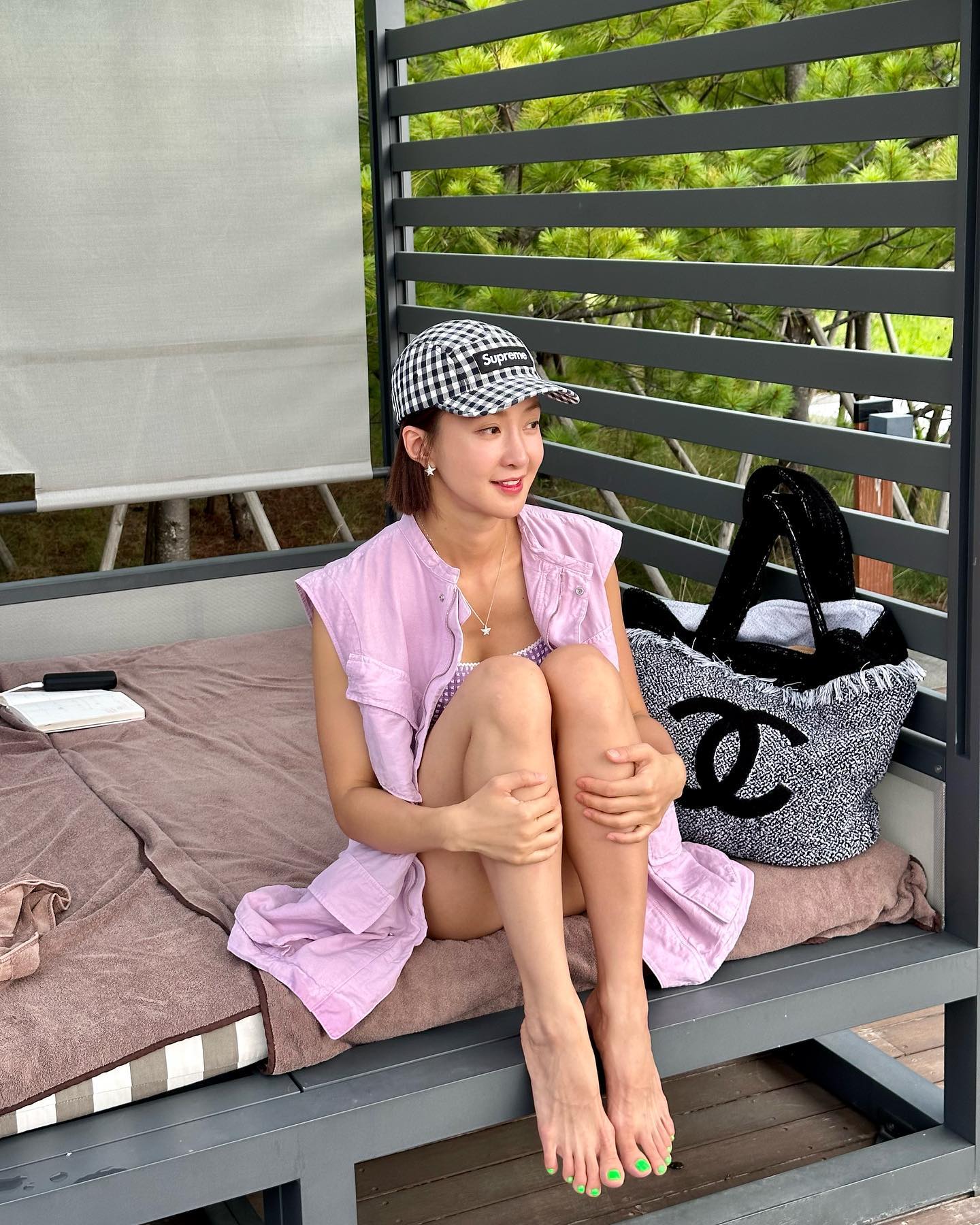 캐주얼룩 마무리는 슈프림 캠프캡🩶 이미지6