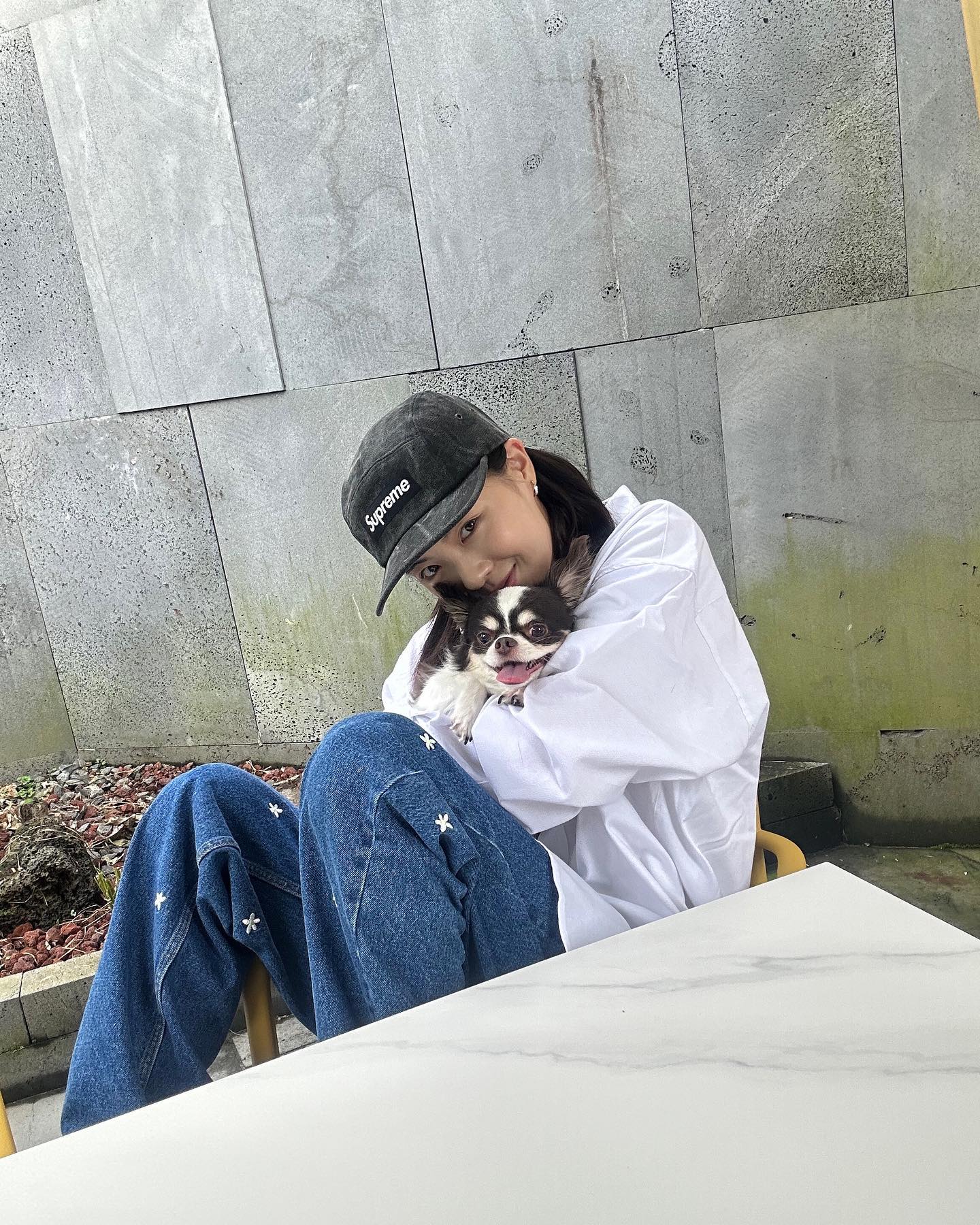 캐주얼룩 마무리는 슈프림 캠프캡🩶 이미지5