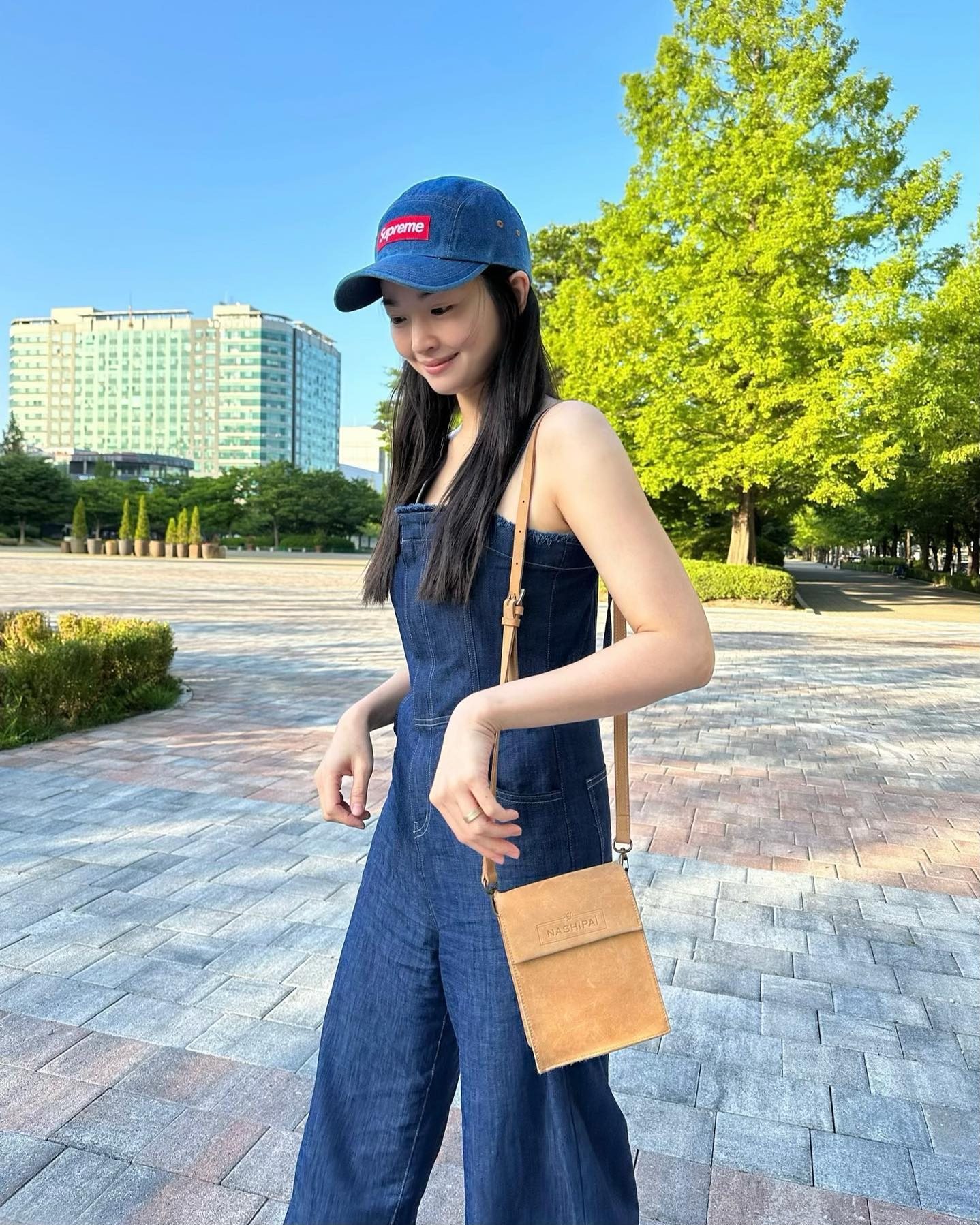 캐주얼룩 마무리는 슈프림 캠프캡🩶 이미지3