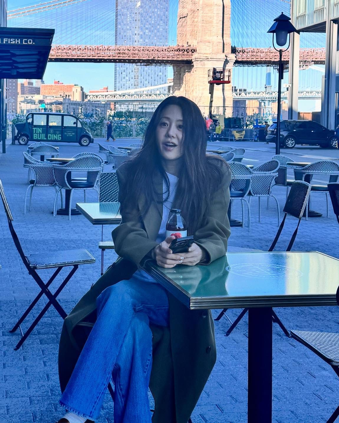 정핏으로 완성한 고현정 사복🖤
딱 떨어지는 정핏으로 더 세련되게✨ 이미지10