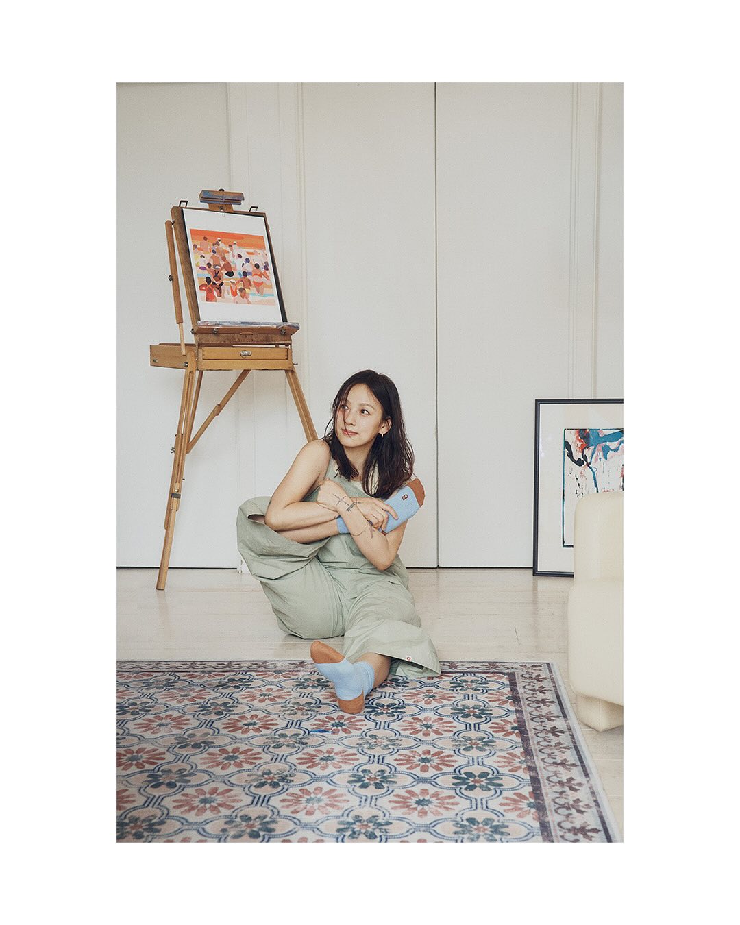 레전드 화보 탄생🧘‍♀️이효리 요가복

평소 요가에 대한 열정을 보여온 이효리가 브랜드 '부디무드라'의 모델로 발탁되었습니다. 내추럴하면서도 세련된 그녀의 화보를 슬라이드를 넘겨 감상해보세요.✨ 이미지10