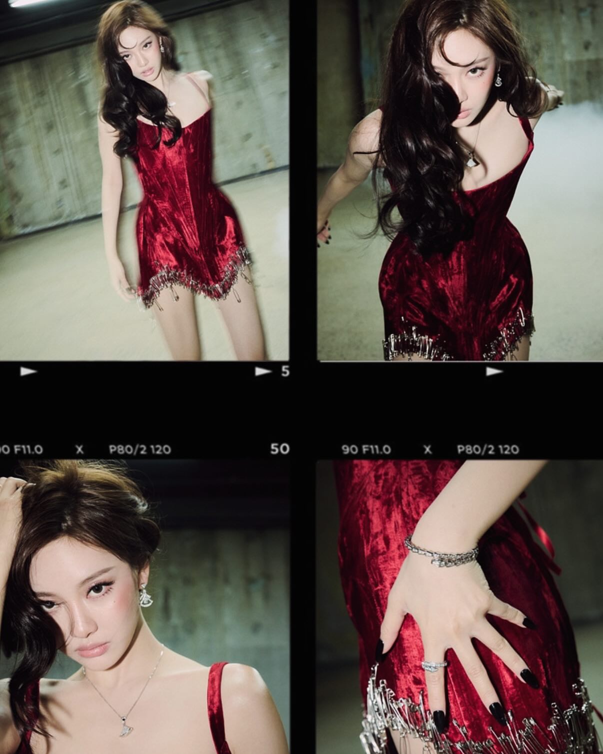 불가리 화보 속 고혹적인 닝닝❤️
진한 음영 메이크업도 찰떡이잖아🤦🏻‍♀️ 이미지3