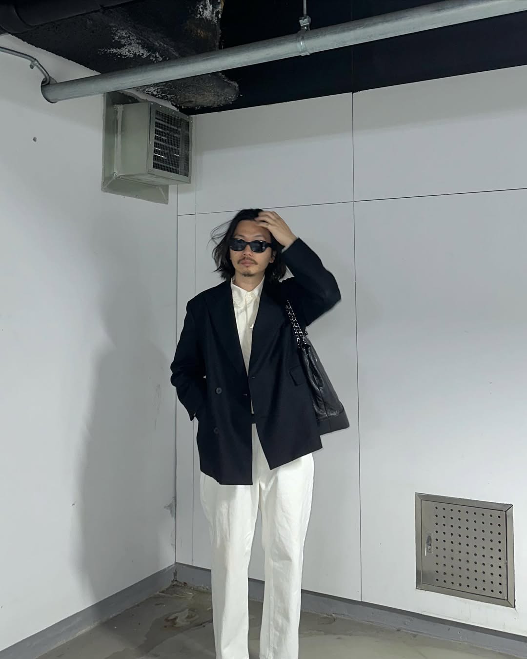 모든 코디에 가죽 토트백💼 이미지