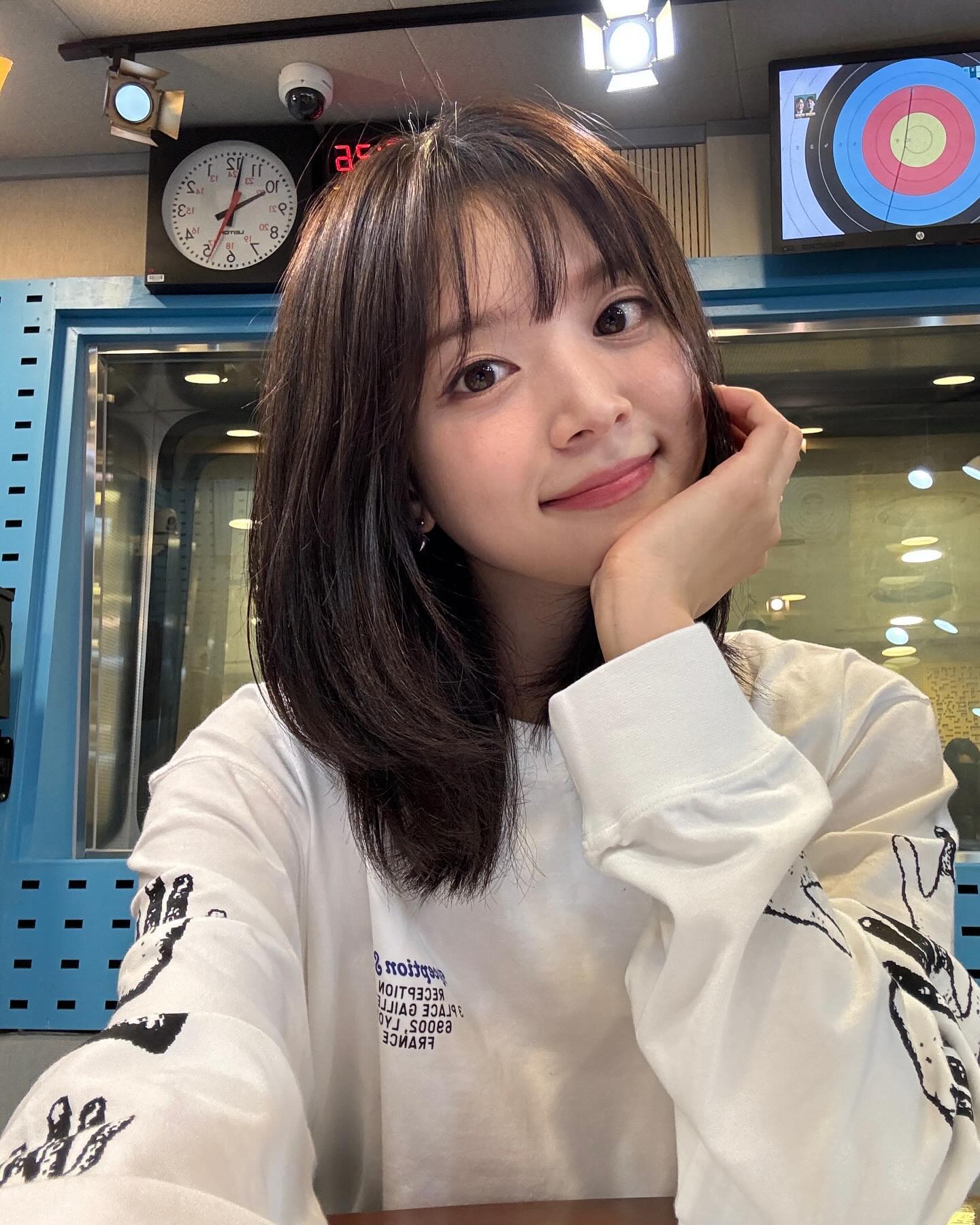 기르는 과정도 예쁜🖤미디움 헤어 이미지7