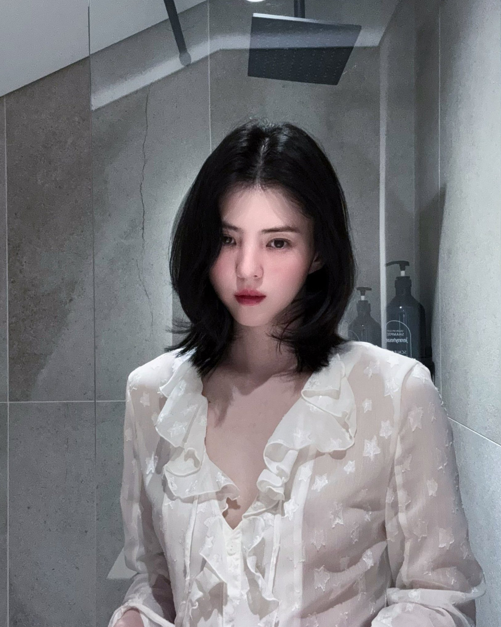기르는 과정도 예쁜🖤미디움 헤어 이미지