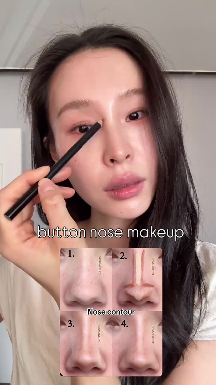 콧대 확 살리는 쉐딩 방법🖤 이미지